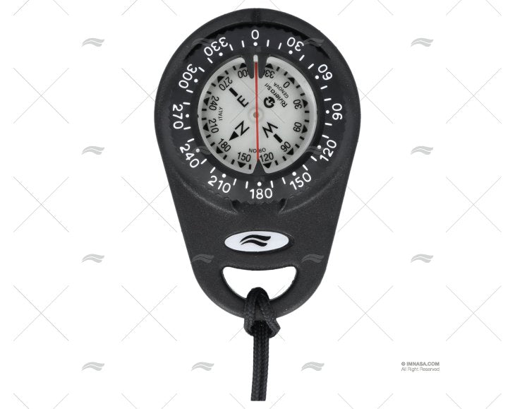 COMPASS DIVING 70x80mm BLACK