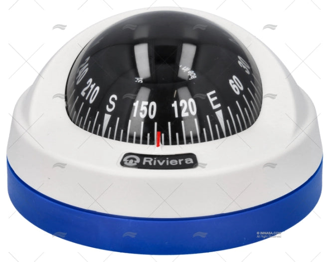COMPASS 5? WHITE/BLUE ARIES FRONT READ RIVIERA