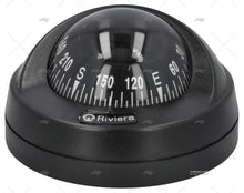 Riviera Compass 5? black Aries Front Reading