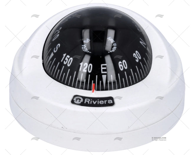 COMPASS 5? WHITE ARIES FRONT READING RIVIERA