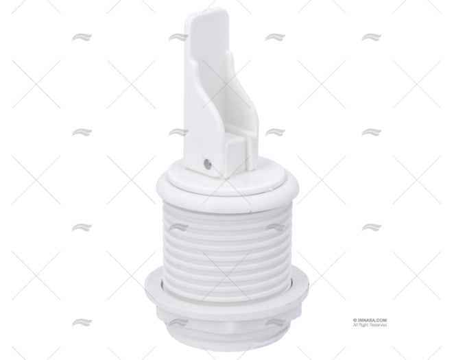 TRANSOM THRU-HULL+DRAIN PLUG 40mm KITA+B