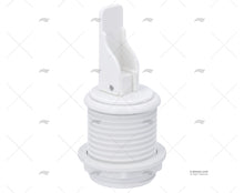 TRANSOM THRU-HULL+DRAIN PLUG 40mm KITA+B