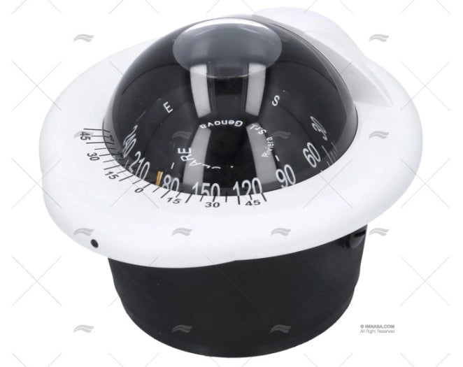 COMPASS POLAR BP2 WHITE/BLACK RIVIERA