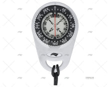 Riviera Compass Orion Diving 70x80mm grey