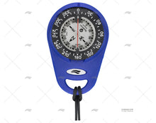 Riviera Compass Orion Diving 70x80mm Blue