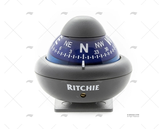 COMPASS SPORT X-10-A CHROME RITCHIE NAVIGATION