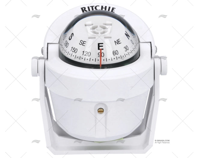 COMPASS EXPLORER B-51W WHITE RITCHIE NAVIGATION