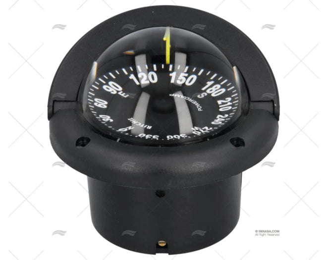 COMPASS HELMSMAN HF-742 BLACK RITCHIE NAVIGATION