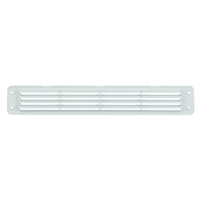 Attwood Vent-white Flush Louvered (Bulk)