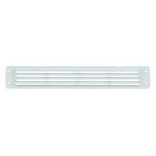 Attwood Vent-white Flush Louvered (Poly Bag)