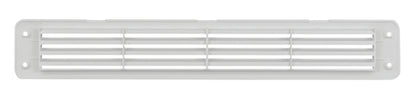 Attwood Vent-white Flush Louvered (Bulk)