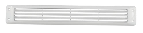 Attwood Vent-white Flush Louvered (Bulk)
