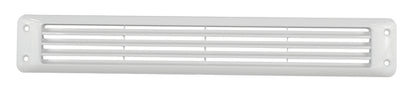 Attwood Vent-white Flush Louvered (Bulk)