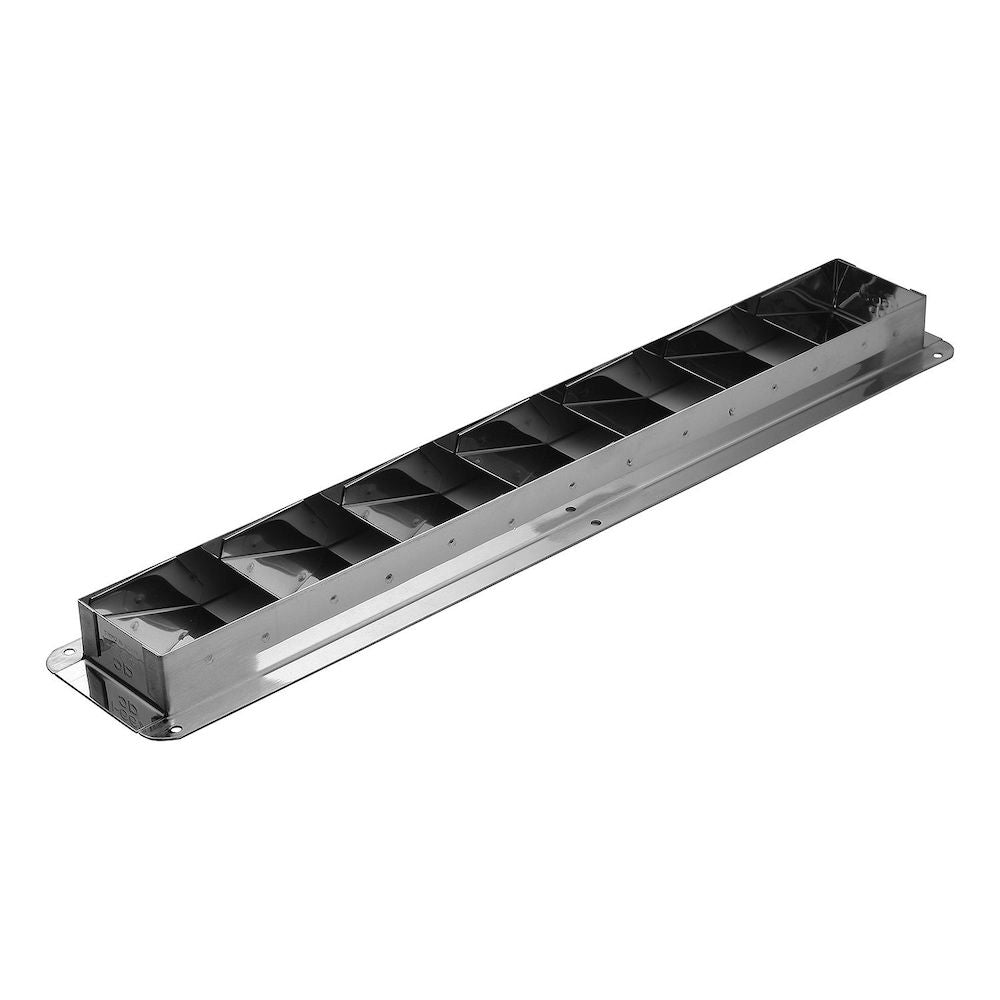Attwood Vent-louver SS Flush (Poly Bag)