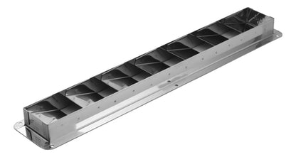Attwood Vent-louver SS Flush (Poly Bag)