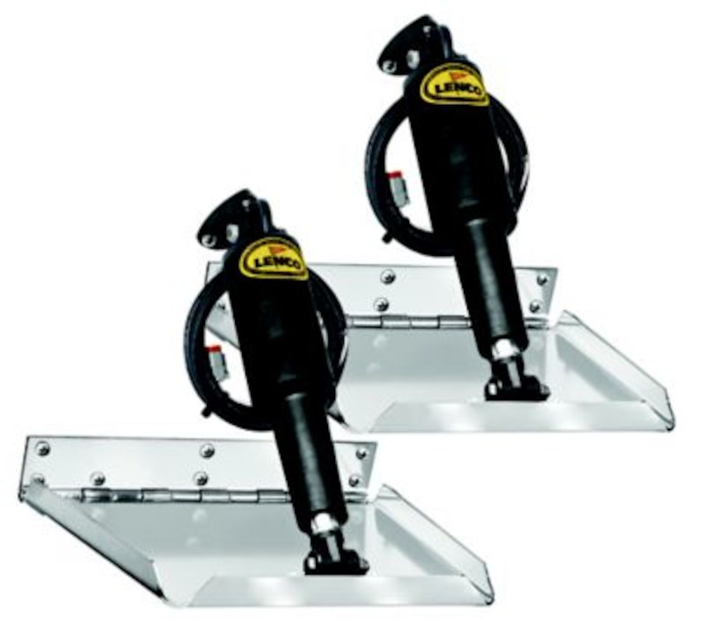 Lenco 12"x9" Standard Performance Tab Kit Without Switch