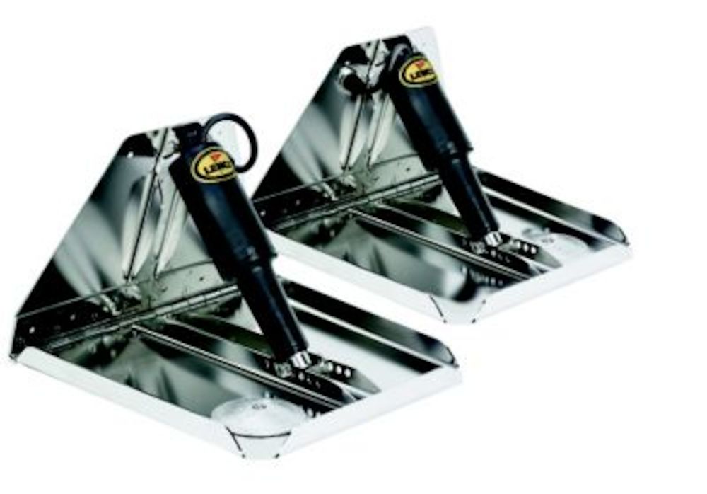 Lenco 14"x12" Heavy Duty Performance Tab Kit Without Switch