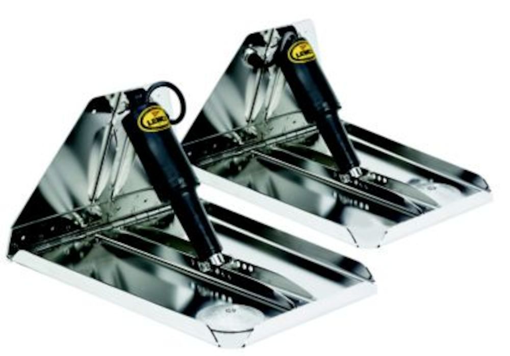 Lenco 16"x12" Heavy Duty Performance Tab Kit Without Switch