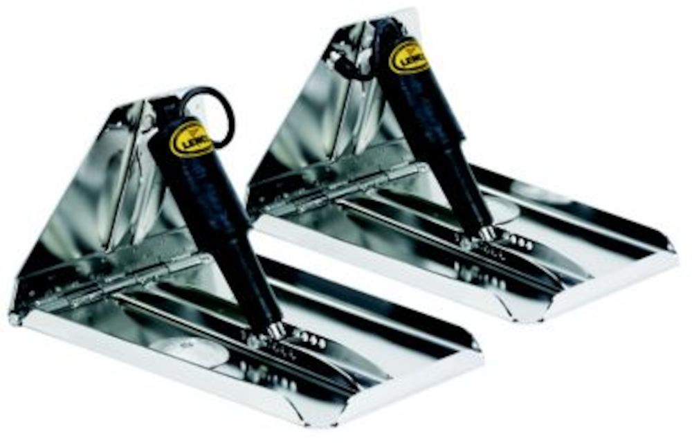 Lenco 17"x12" Extreme Duty Performance Tab Kit Without Switch