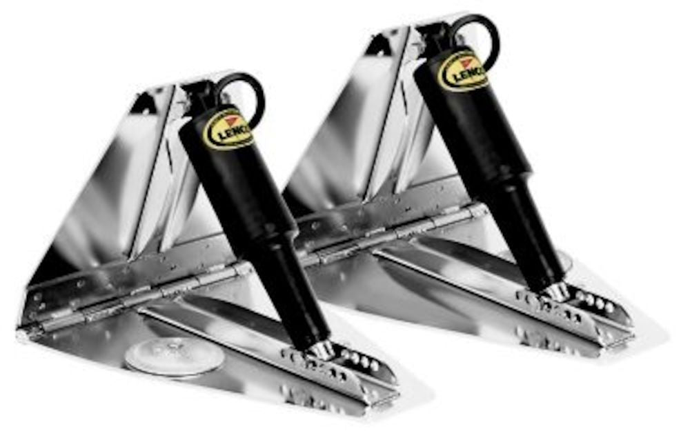 Lenco 14"x12" High Performance Tab Kit