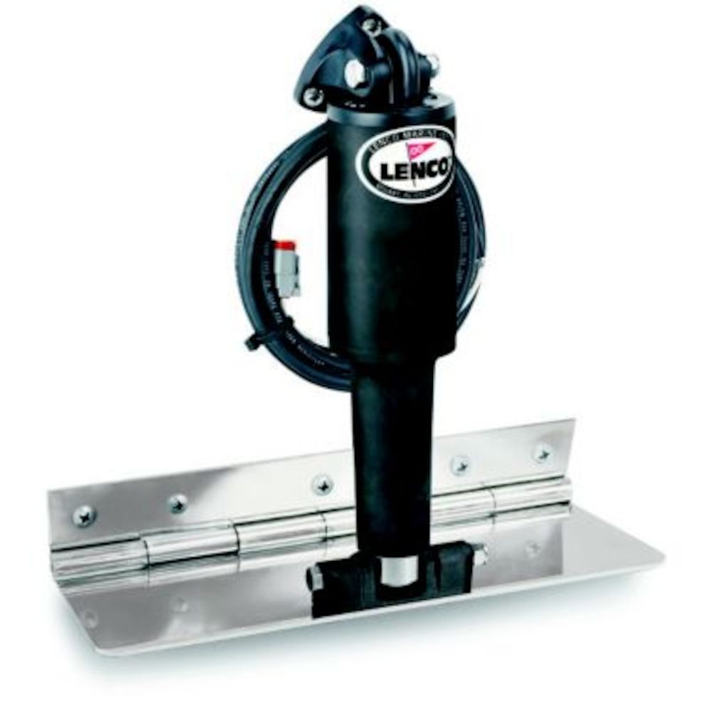 Lenco 4"x12" LS-Limited Space Tab Kit- With Standard Finish & Without Switch