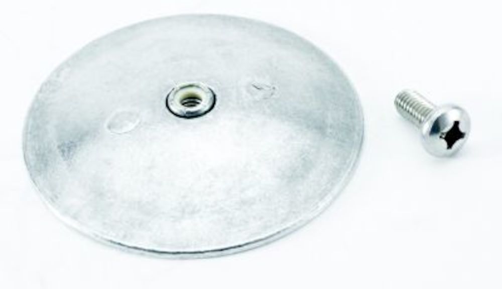 Lenco 9.5 cm (3 3/4") Sacrificial Anodes With Mountingg Screw 2pcs