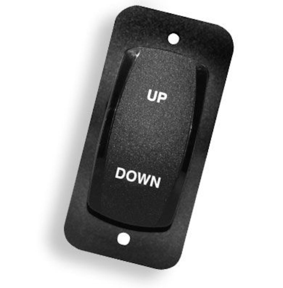 Lenco Airboat Single Rocker Switch Kit