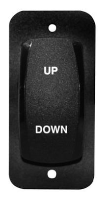 Lenco Single Rocker Switch For Dual Hatchlift Application