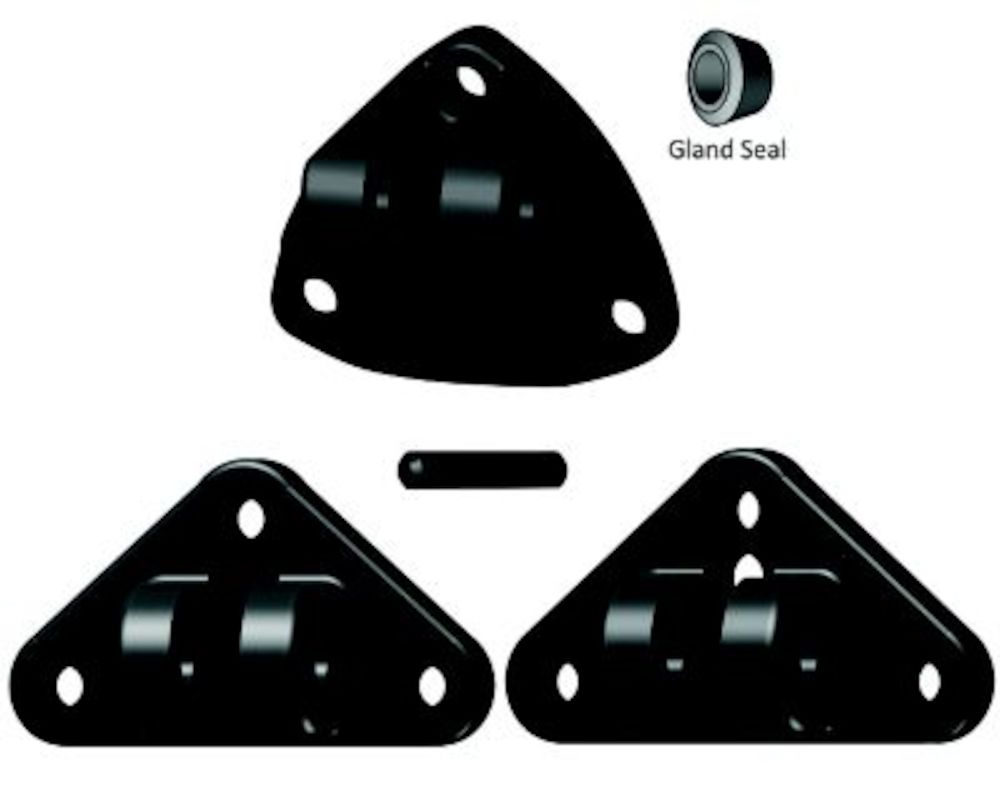 Lenco Universal Mounting Bracket Replacement Kit