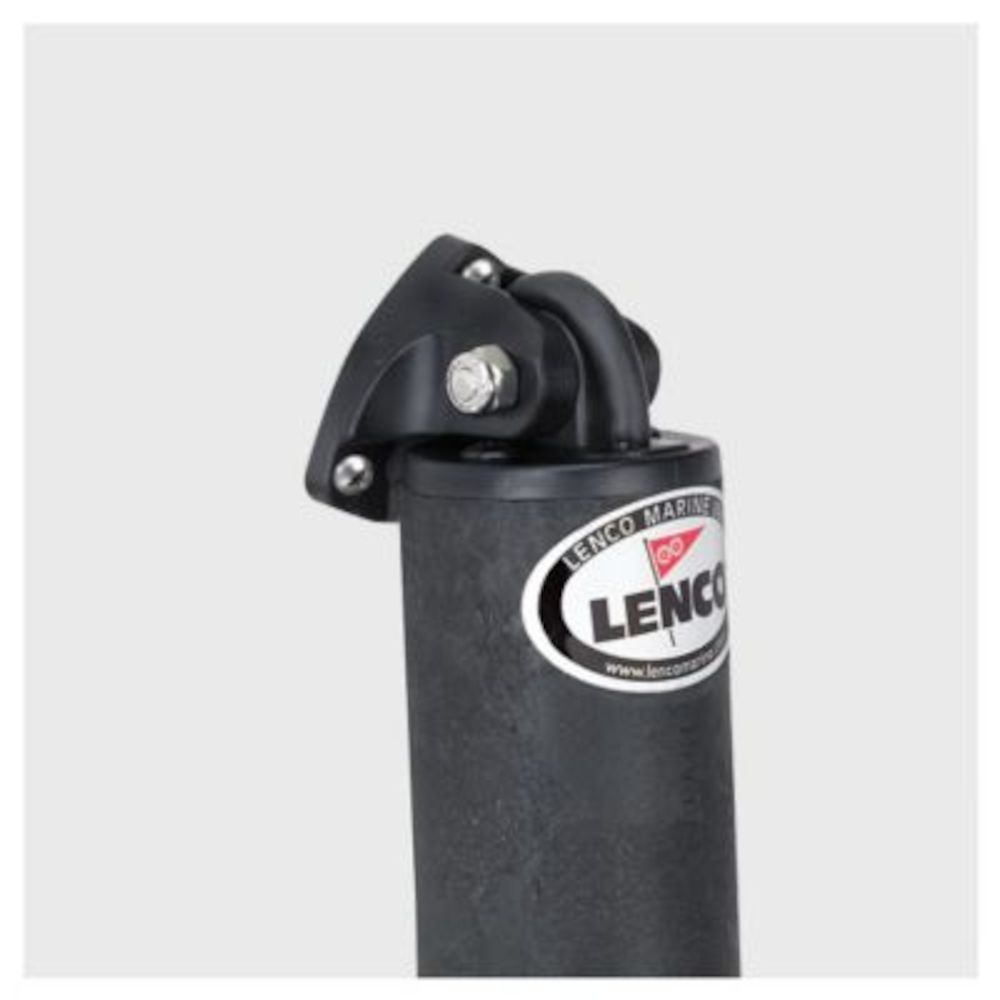 Lenco 12"x12" Edge Mount Kit With Standard Tactile Switch