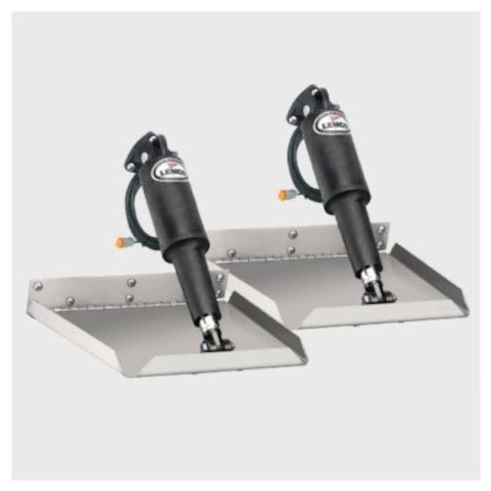 Lenco 9"x12" Standard Trim Tab Kit With Led Indicator Switch