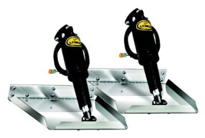 Lenco 12"x9" Edge Mount Kit Electro-Polished Without Switch