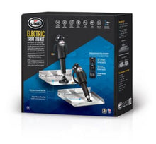 Lenco 12"x12" Edge Mount Kit Electro-Polished Without Switch