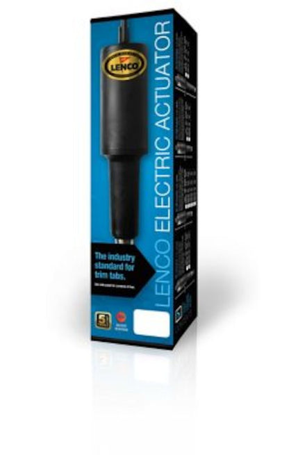 Lenco 4 1/4" Stroke XD Actuator -24V