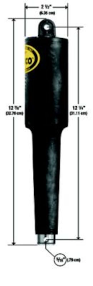 Lenco 4 1/4" Stroke XD Actuator -24V