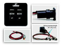 Lenco Standard Integrated Tactile Switch Kit W/ Pigtail For Single Actuator Systems - 124SSR-ISK