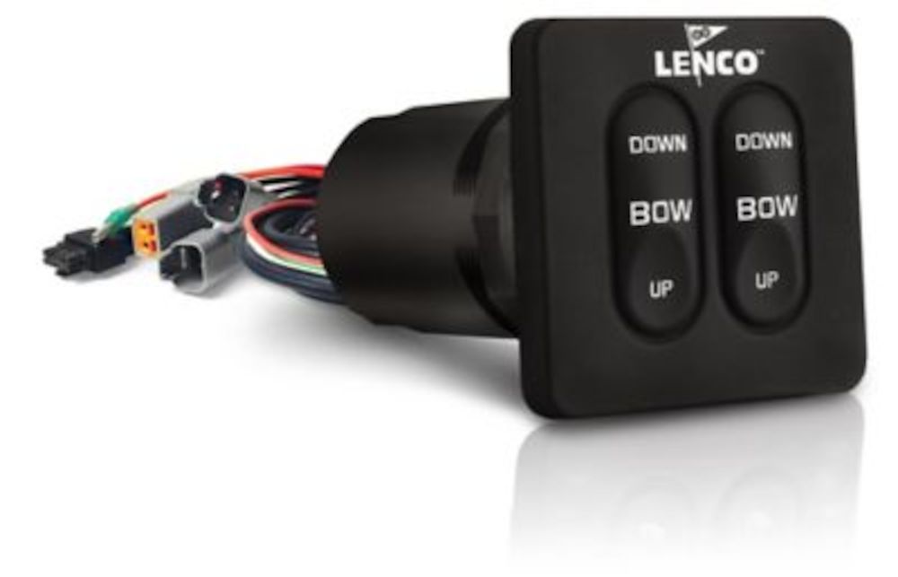 Lenco Standard Integrated Tactile Switch Kit W/ Pigtail For Single Actuator Systems - 124SSR-ISK