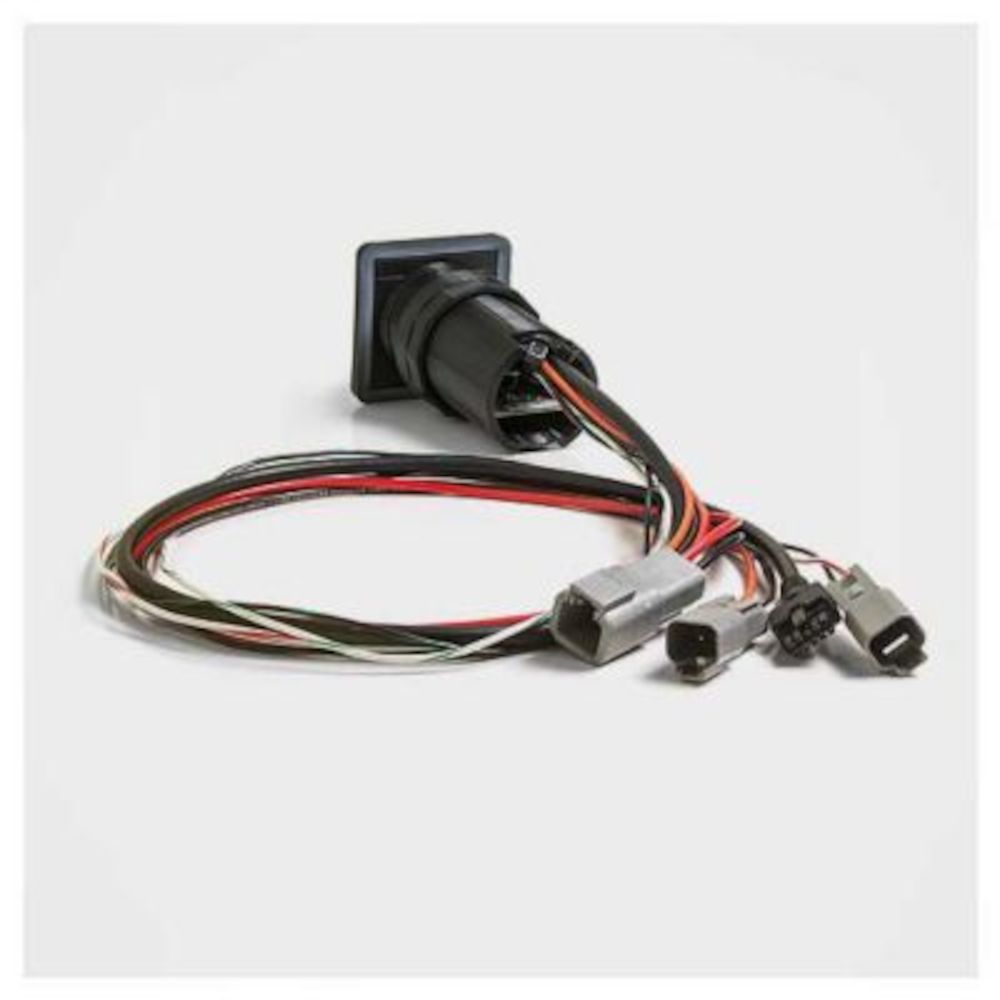 Lenco Standard Integrated Tactile Switch Kit W/ Pigtail For Single Actuator Systems - 124SSR-ISK