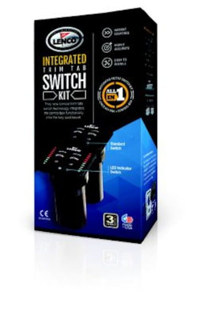 Lenco Standard Integrated Tactile Switch Kit W/ Pigtail For Single Actuator Systems - 124SSR-ISK