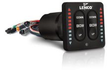 Lenco Led Indicator Integrated Tactile Switch Kit W/ Pigtail For Single Actuator Systems - 123SC-ISK