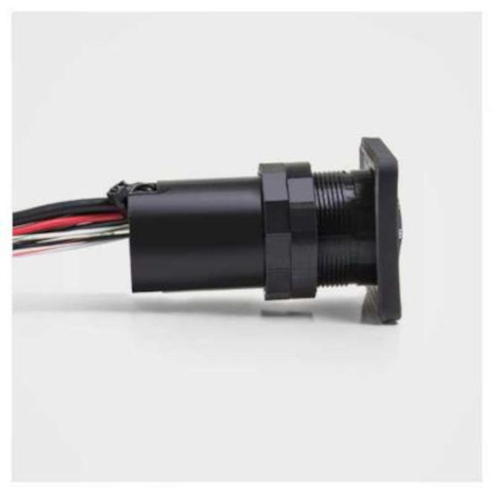 Lenco Led Indicator Integrated Tactile Switch Kit W/ Pigtail For Single Actuator Systems - 123SC-ISK