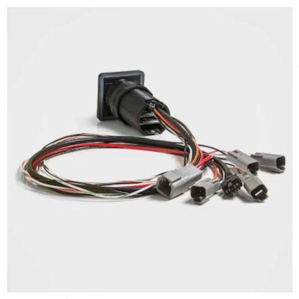 Lenco Led Indicator Integrated Tactile Switch Kit W/ Pigtail For Single Actuator Systems - 123SC-ISK