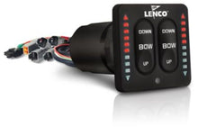Lenco Led Indicator Integrated Tactile Switch Kit W/ Pigtail For Dual Actuator Systems - 123DR-ISK