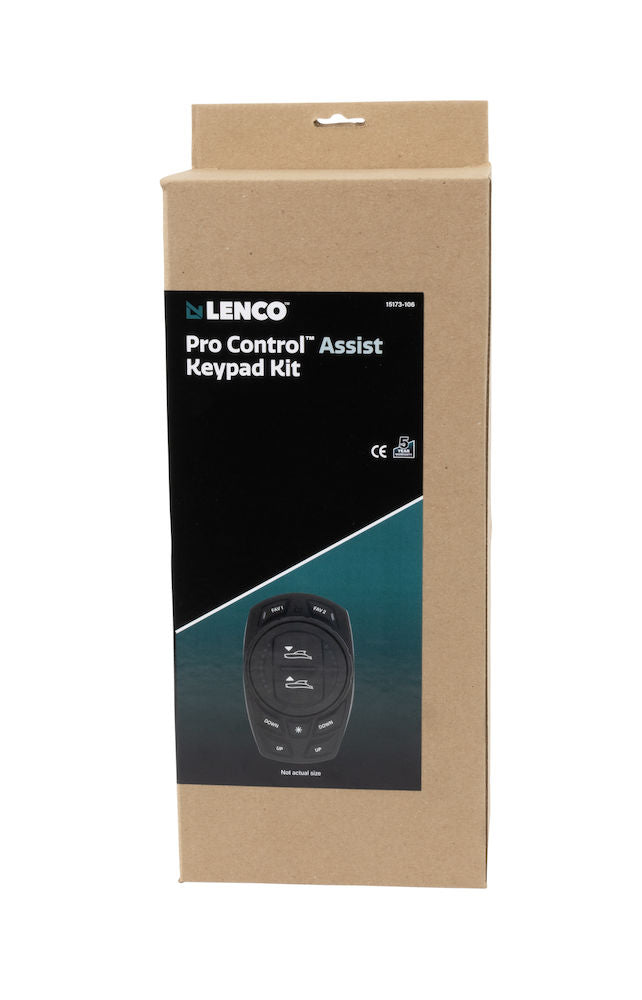 Pro Control Assist Keypad + Cabling