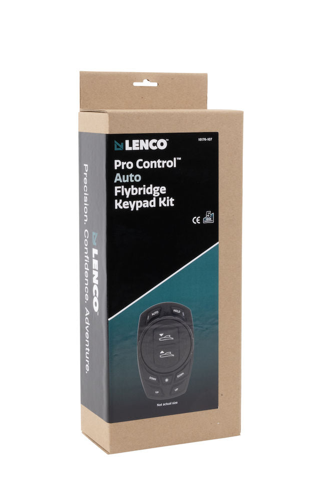 Pro Control Auto Flybridge Keypad + Cabling