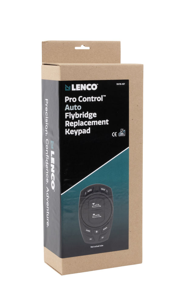 Pro Control Auto Replacement Flybridge Keypad