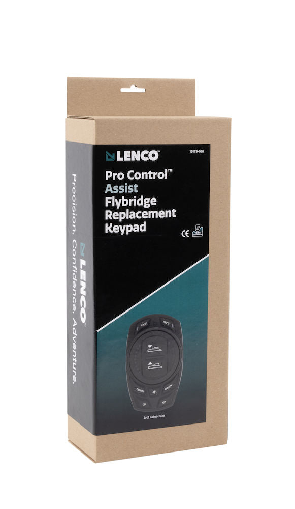 Pro Control Assist Replacement Flybridge Keypad