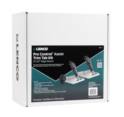 12" x 12" Edge Mount Trim Tab Kit With Pro Control Assist