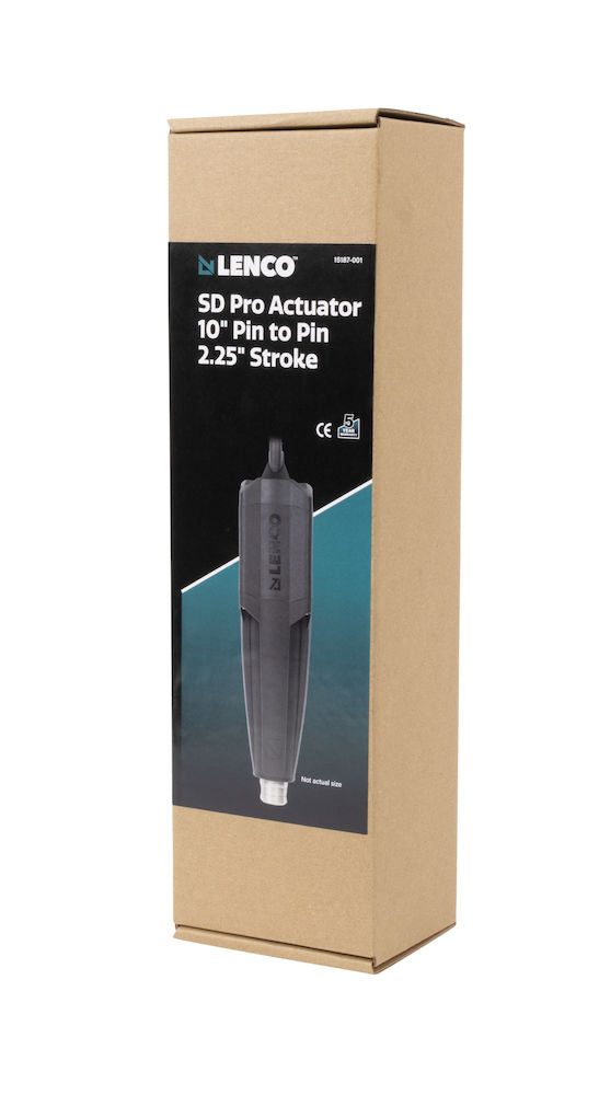 Actuator 2.25" Stroke 10" Pin to Pin
