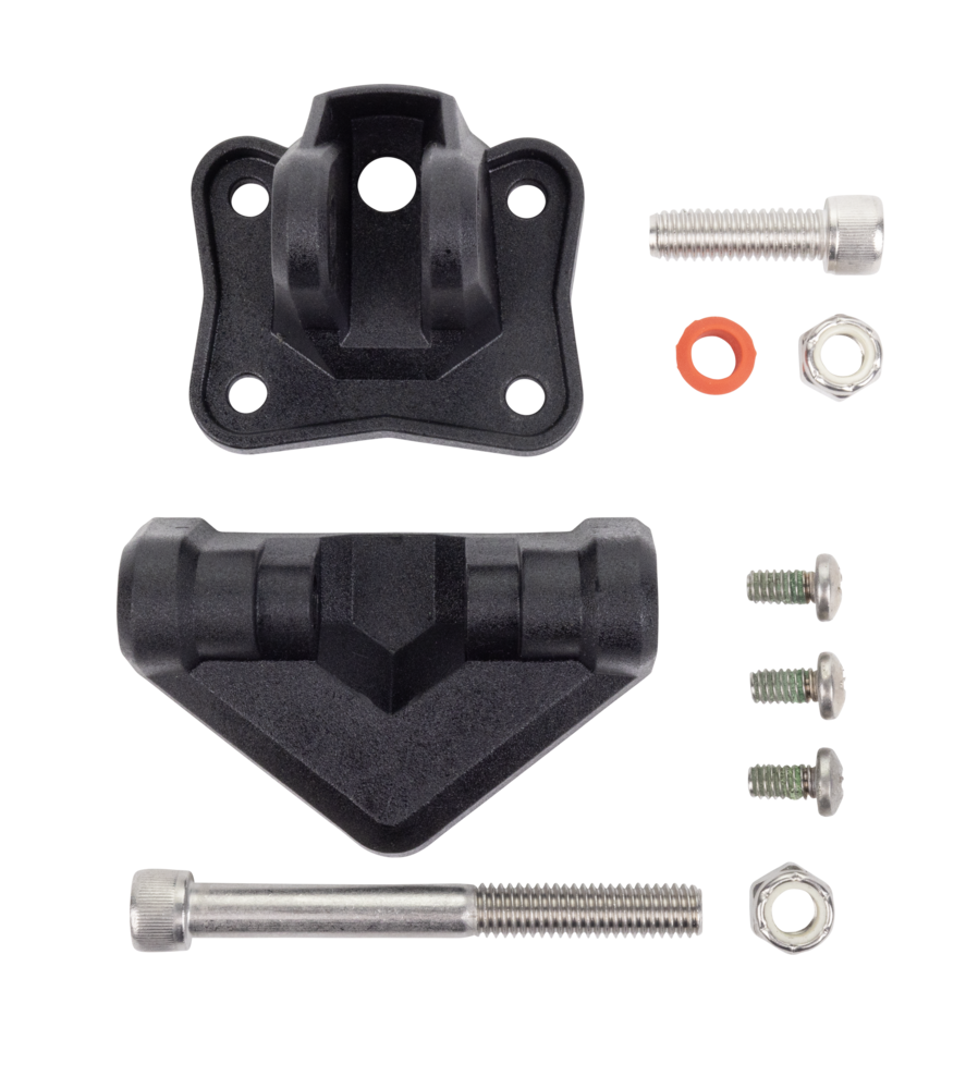Top and Bottom Mounting Bracket Kit with Hardware